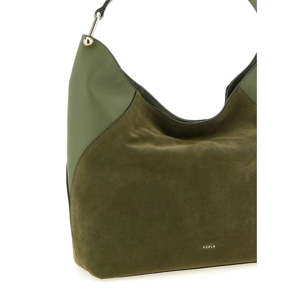 Furla Bicolor Calfskin Shoulder Women's Bag - Picture 3 of 4